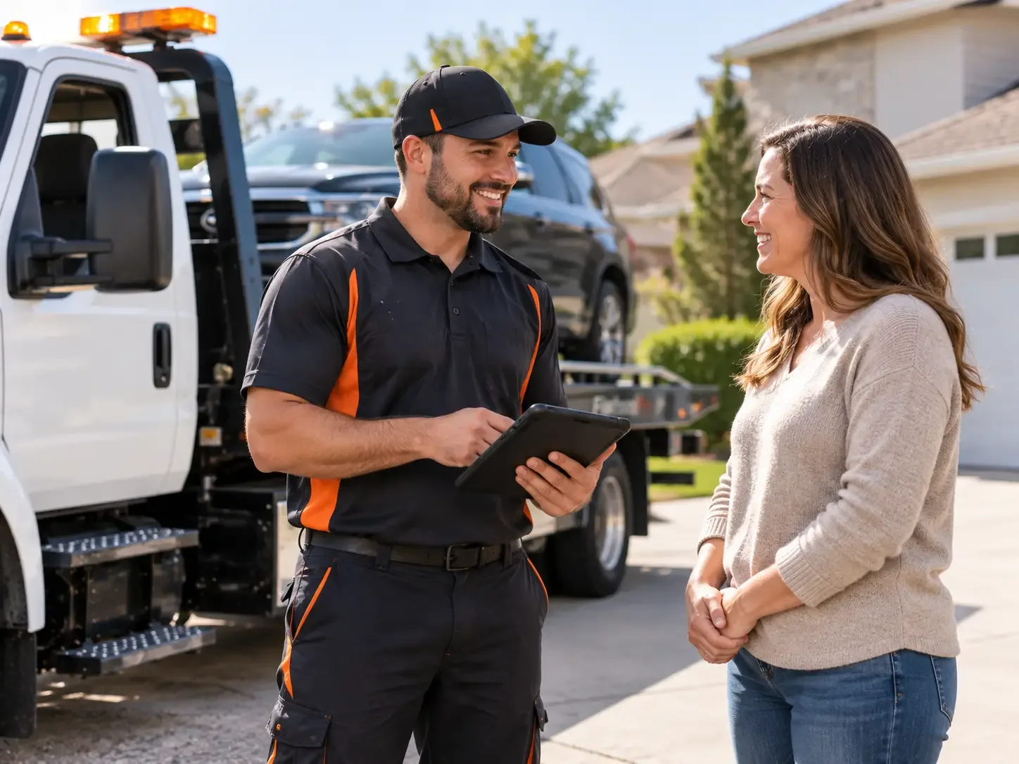 Flatbed Towing Ward, AL FAQs